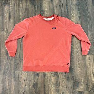 Patagonia Red XXL Men’s Crew Neck Sweatshirt